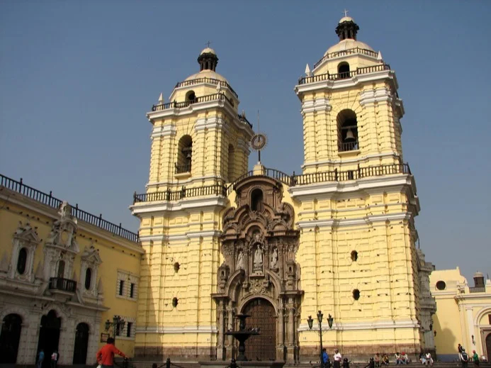 San Francisco Church, Lima