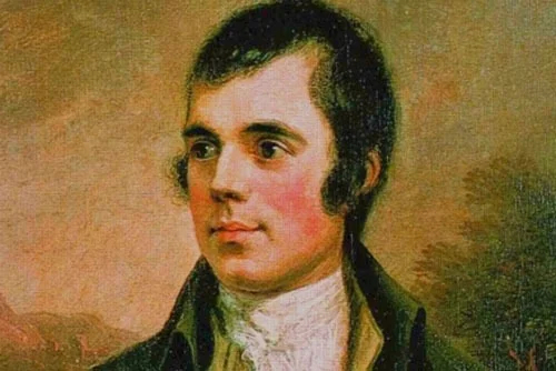 Robbie Burns himself