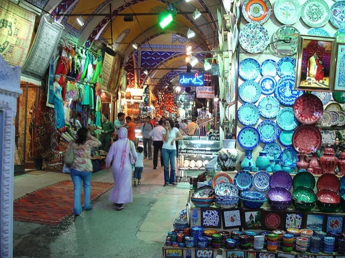 Istanbul's Grand Bazaar