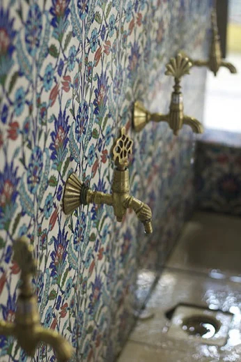 A step up from your usual public restroom (Grand Bazaar)