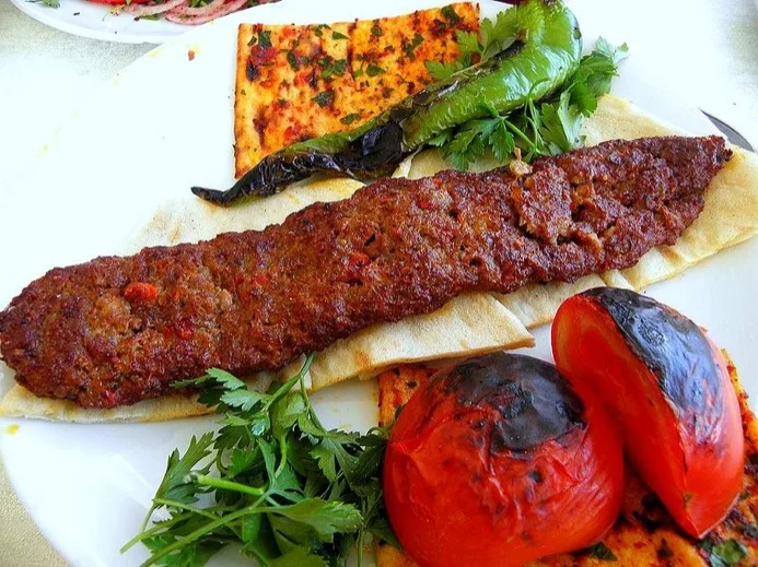 Traditional Turkish Kebab