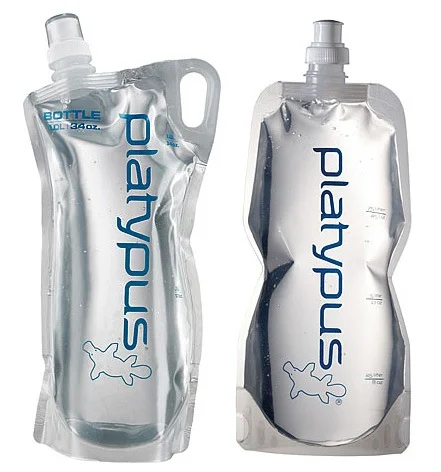Collapsible water bottle