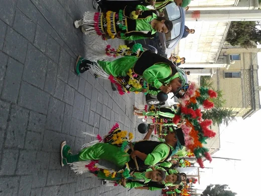 Street Festival in Saltillo