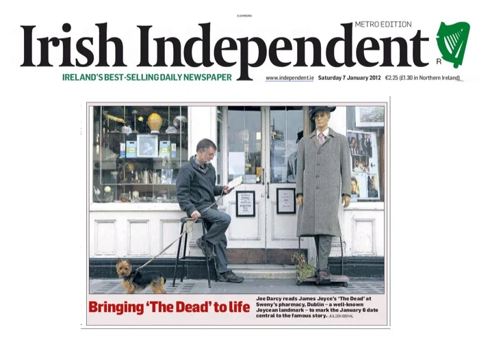 Photo courtesy of the Irish Independent