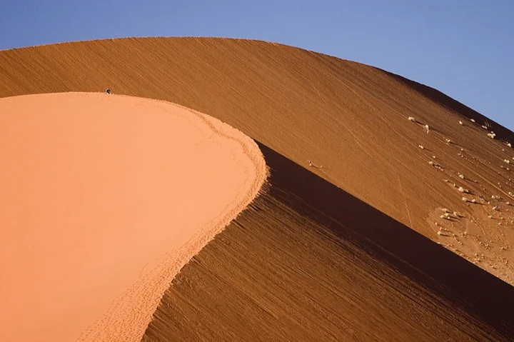 Places like this really exist - and you can visit them in Namibia