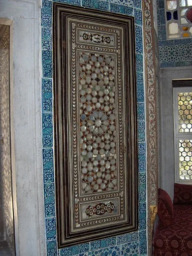 Interior detail of Topkapi Palace