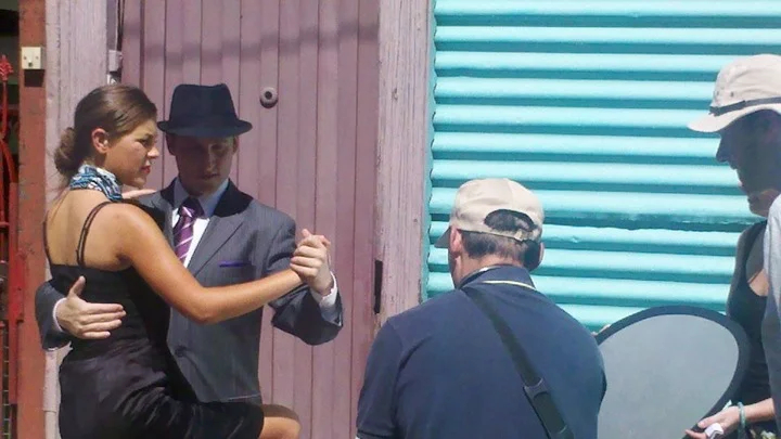 Globe Trekker Host learning to Tango