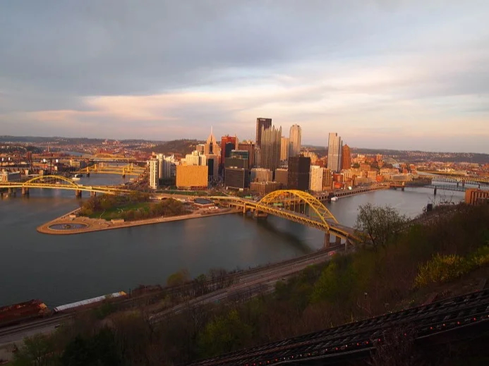 Pittsburgh Skyline from Mt. Washington