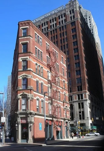 Downtown character