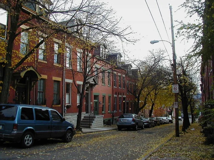 Mexican War Streets Neighbourhood