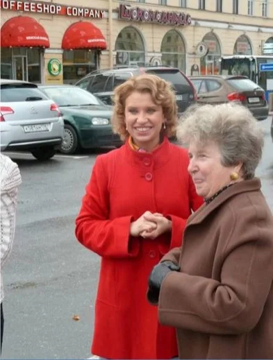 Irina in St Petersburg