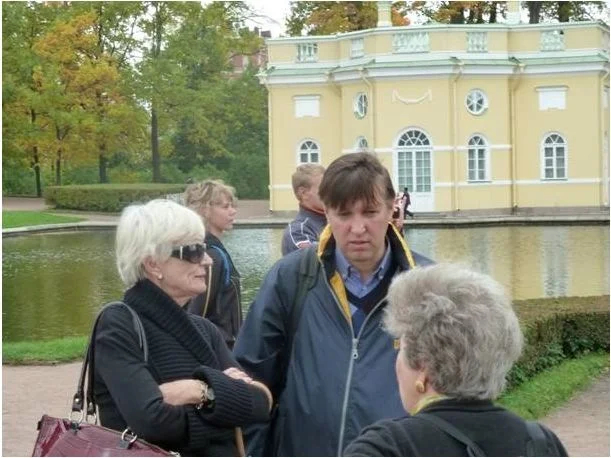 Alexander at Peterhof