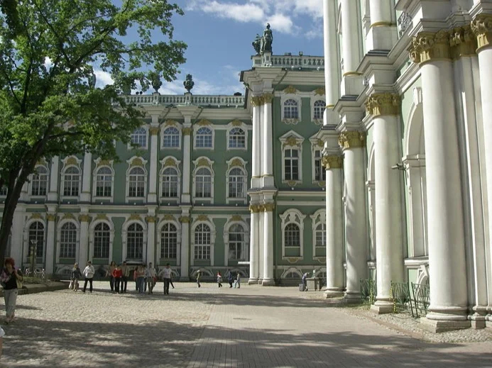 The Winter Palace (part of the Hermitage Museum)