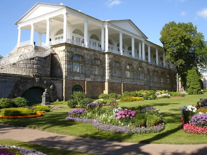 Grounds of Catherine's Palace
