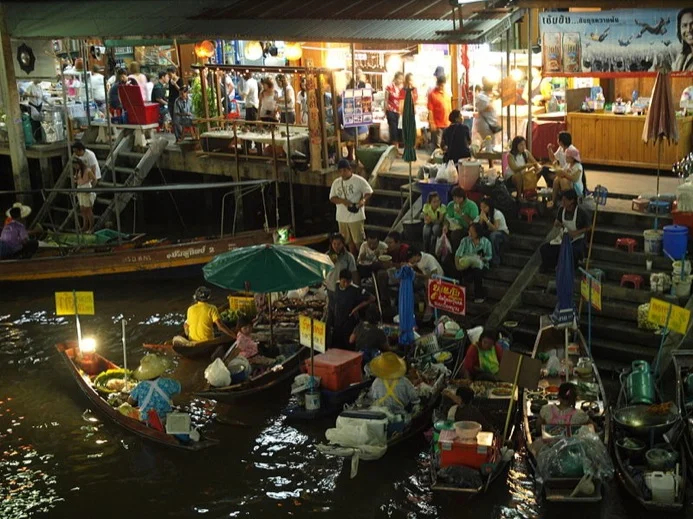 Amphawa at Night