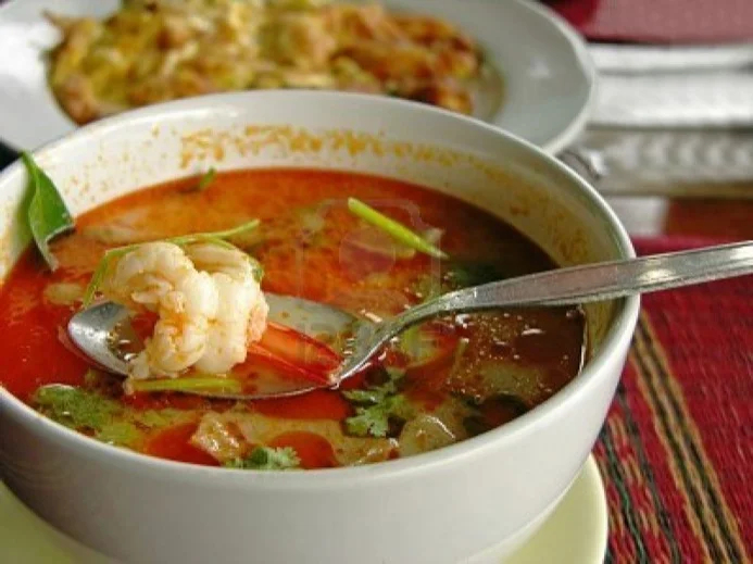 Don't forget to try the Tom Yum!