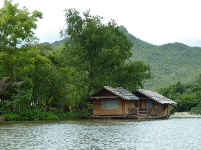 View along the Mae Klong River