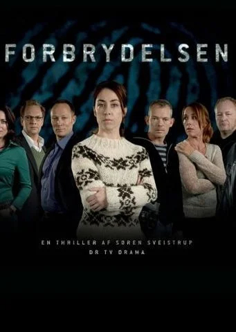 "The Killing" starring Sophie Grabol as Sarah Lund
