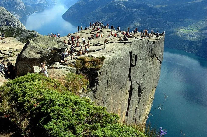 Preikestolen, Norway