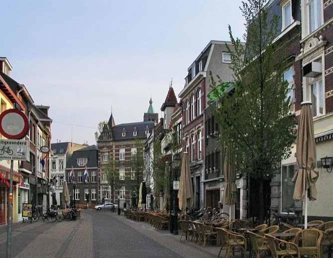 Charming streets of Venlo