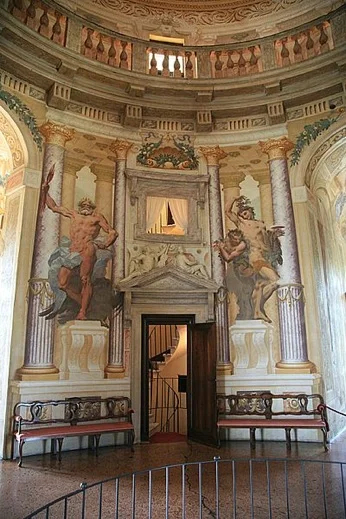 Interior of La Rotunda