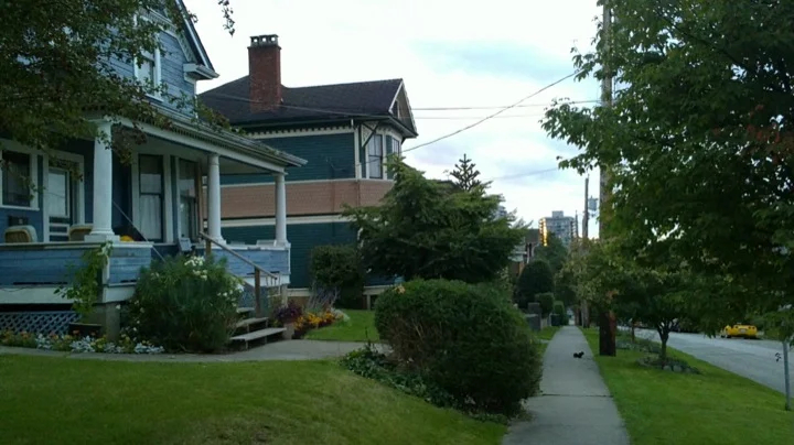 New West houses