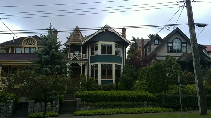 New West houses