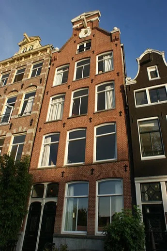 Amsterdam Canal Houses