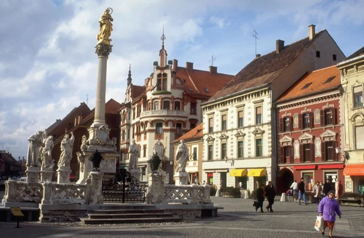 Maribor town centre