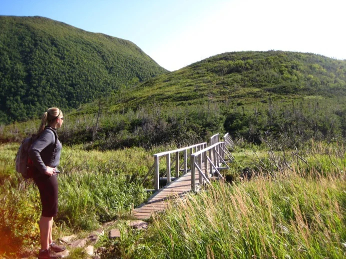 Hiking in Gros Morne National Park