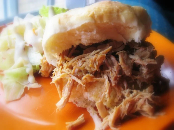 Pulled Pork Sandwich