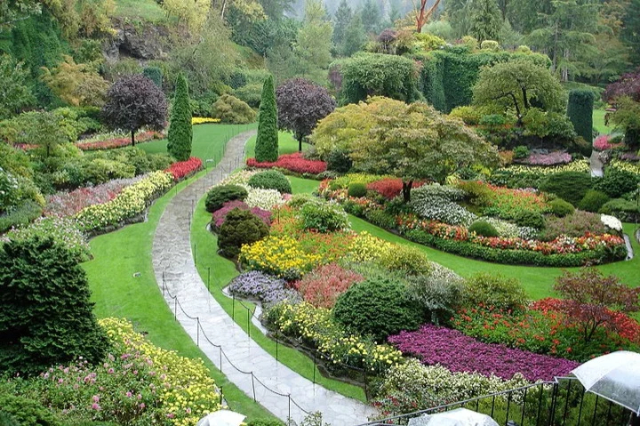 Butchart Gardens