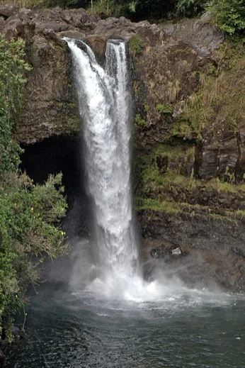 Rainbow Fall, near Hilo