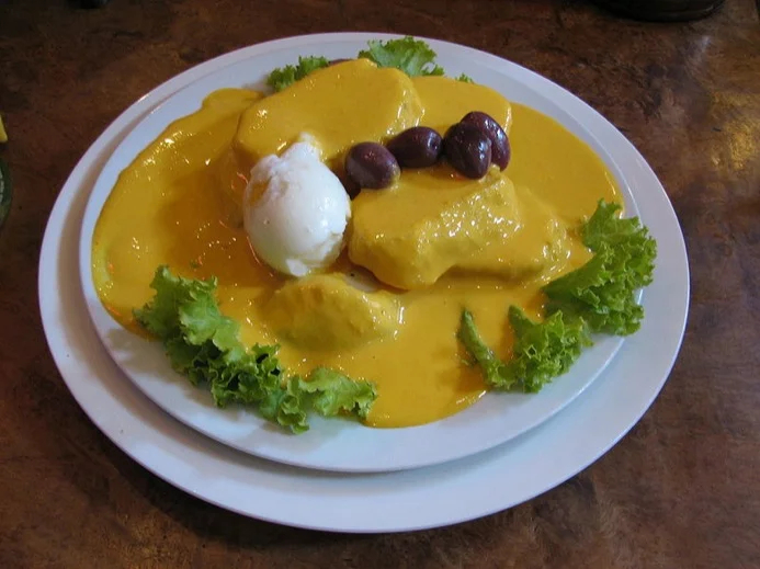 Papa a la Huancaina