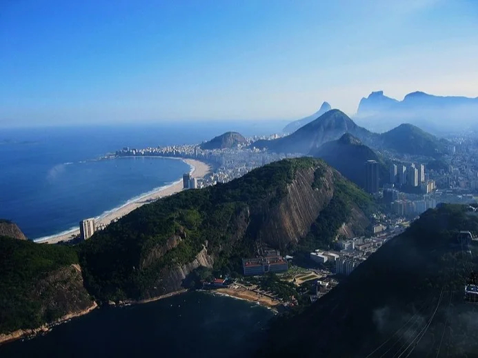 View of Rio from Sugarloaf Mountain