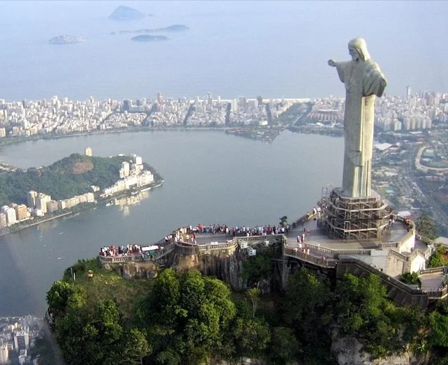 Christ the Redeemer on top of Corcovado
