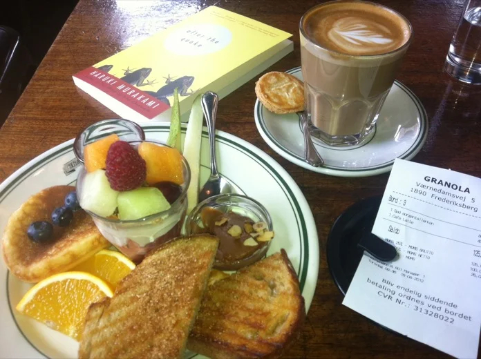 A delicious breakfast at Granola