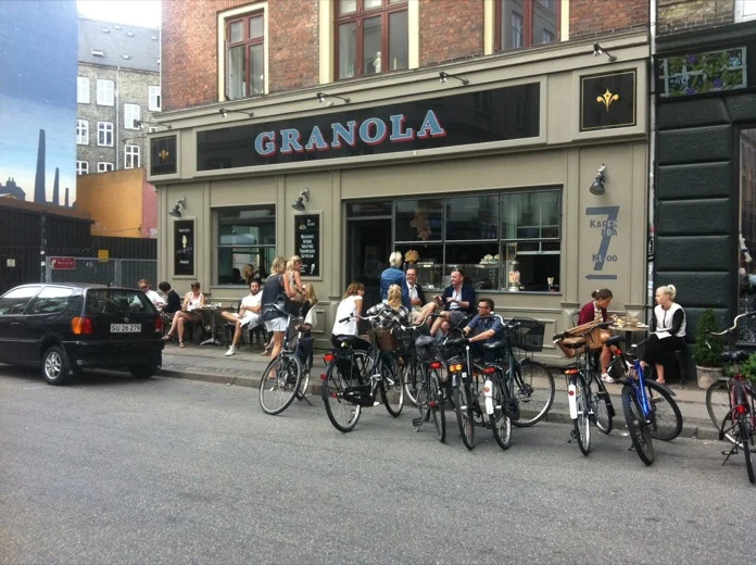 Granola Cafe near Frederiksberg