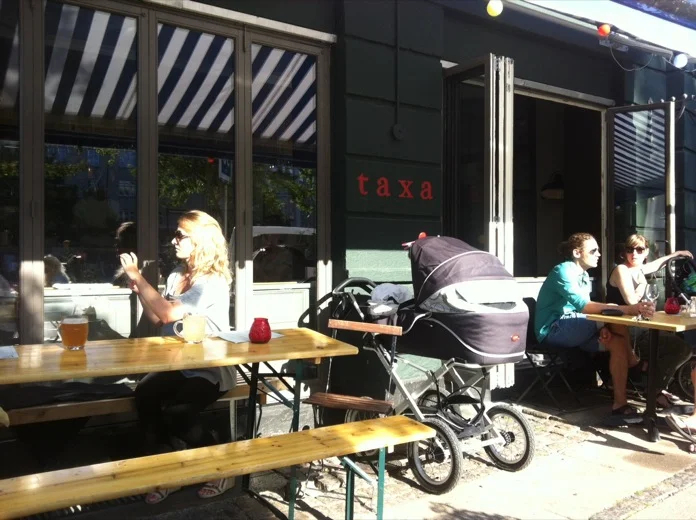 Cafe Taxa in Norrebro