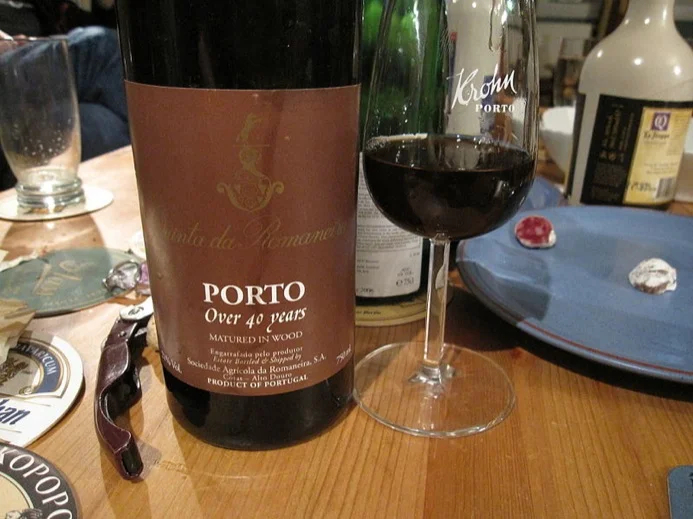 Bottle of Port
