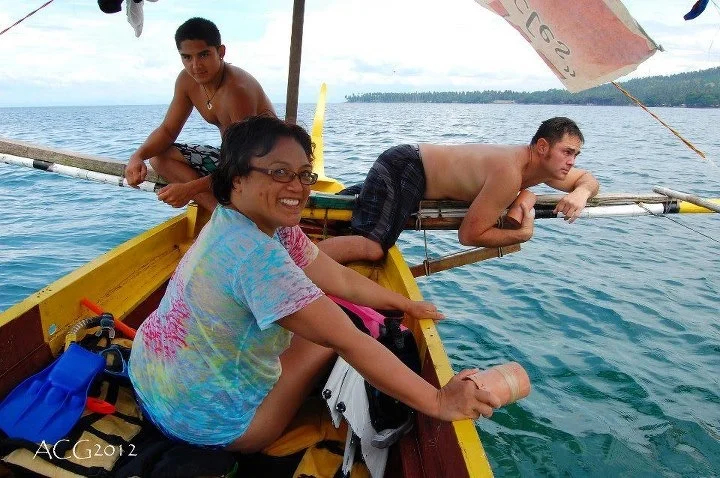 Learning to "jig" with Gabriel in the Philippines