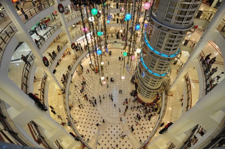 AC is a major draw at KLCC Shopping Mall