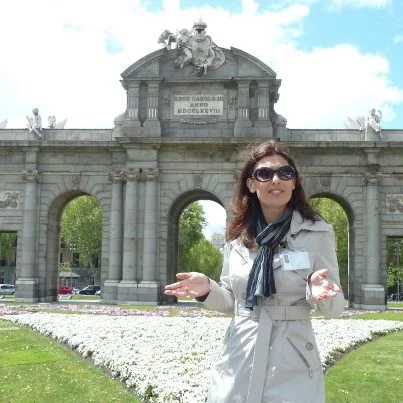 Gemma in Madrid