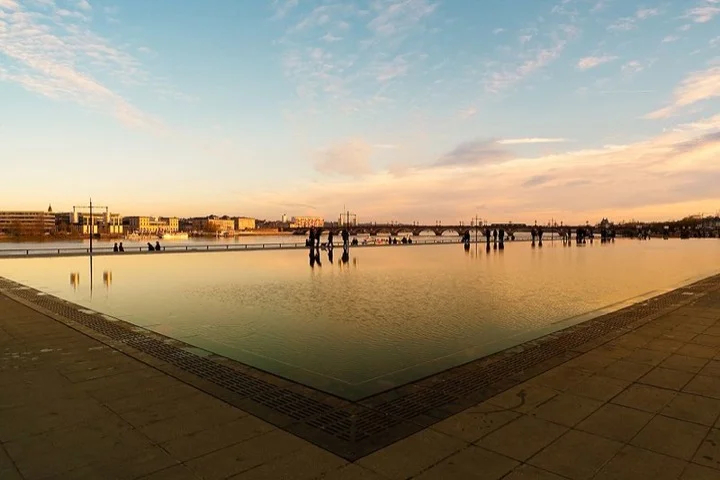Miroir d'Eau, Bordeaux