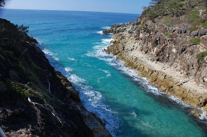 North Gorge, Stradbroke Island