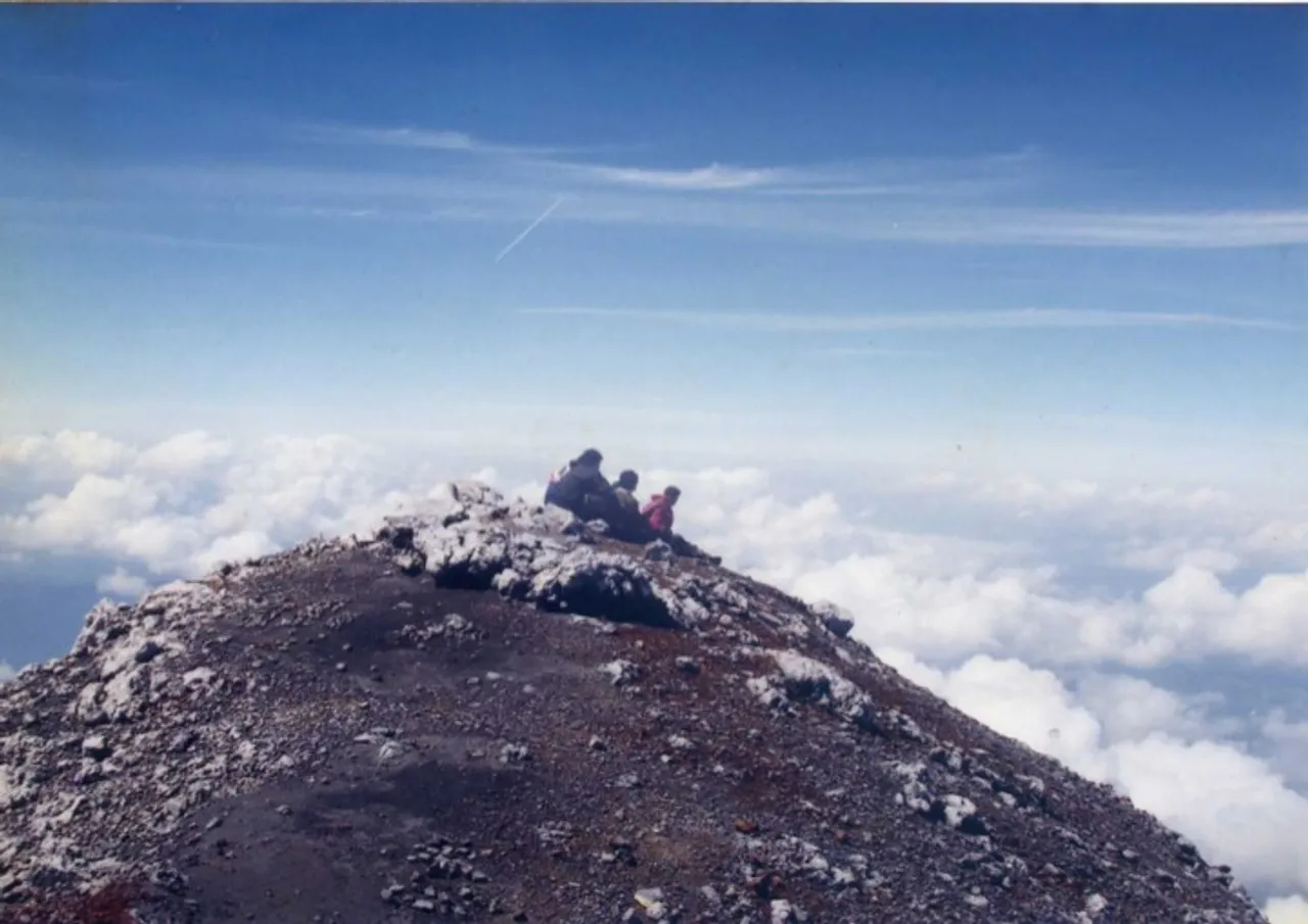 Summit of Kerinci