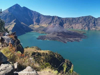 Rinjani Segara Anak Lake