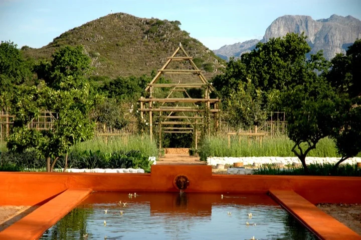 The fabled Garden of Babylonstoren