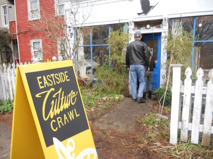 Open doors at the Culture Crawl