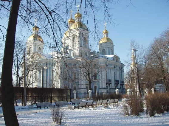 A Winter's Day in St. Petersburg